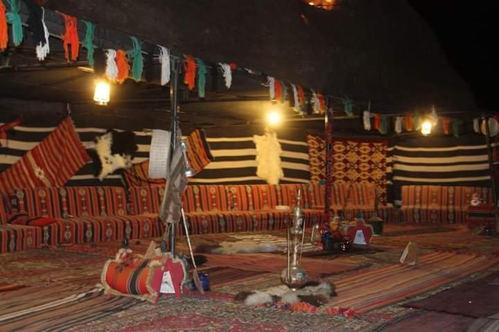 Petra Stars Camp Wadi Musa Exterior foto